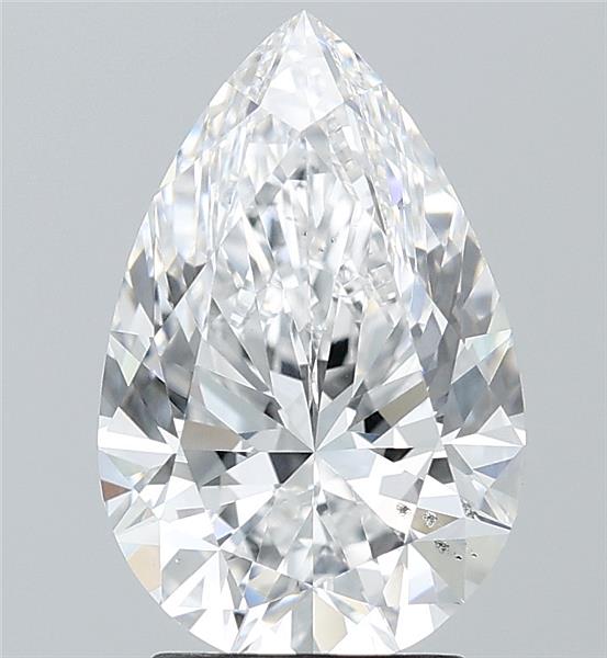 3.01 ct. pear Lab Grown Diamond front image