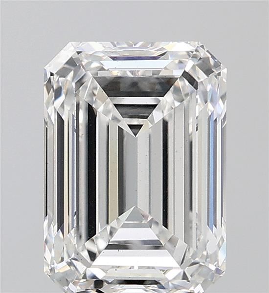 3.07 ct. emerald Lab Grown Diamond front image
