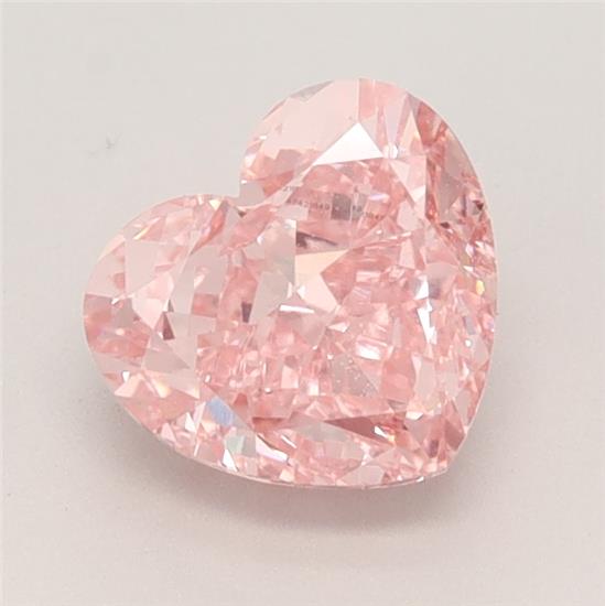 1.54 ct. heart Lab Grown Diamond front image