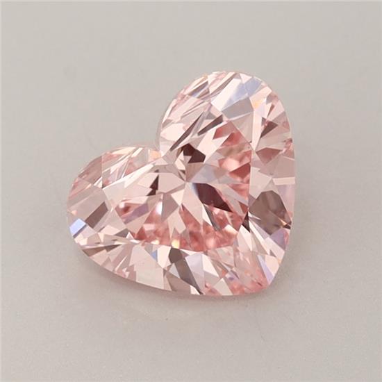 1.27 ct. heart Lab Grown Diamond front image