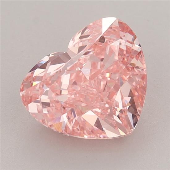 1.73 ct. heart Lab Grown Diamond front image