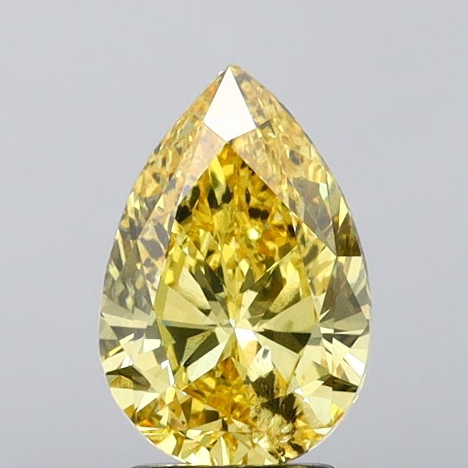 3.47 ct. pear Lab Grown Diamond front image