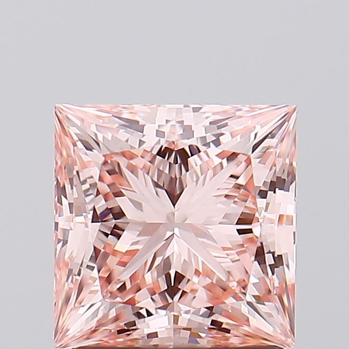 1.50 ct. princess Lab Grown Diamond front image
