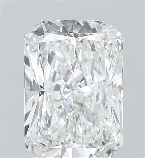 2.05 ct. radiant Lab Grown Diamond front image