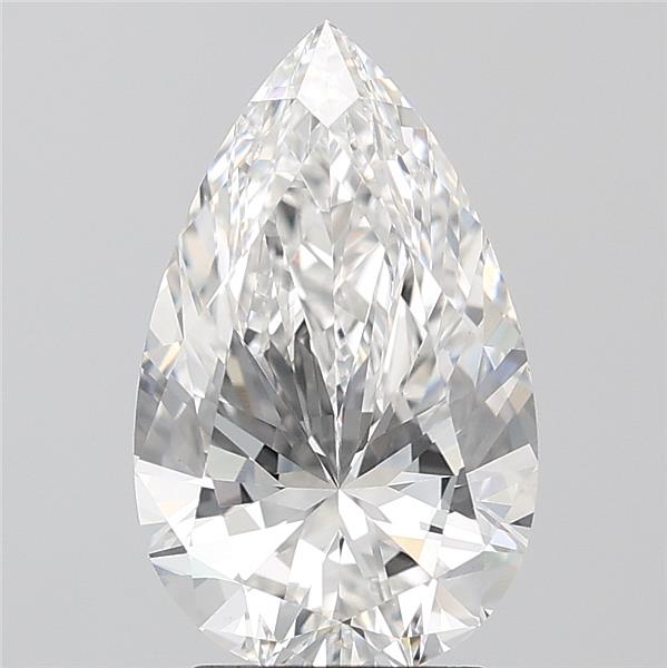3.00 ct. pear Lab Grown Diamond front image