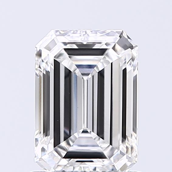 1.01 ct. emerald Lab Grown Diamond front image