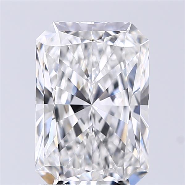 2.07 ct. radiant Lab Grown Diamond front image