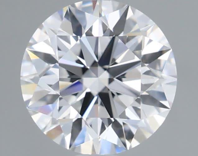 1.27 ct. round Lab Grown Diamond front image