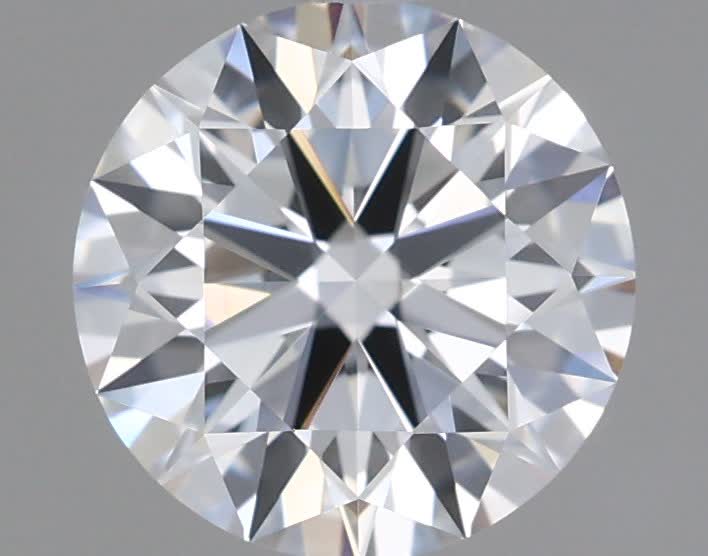 1.23 ct. round Lab Grown Diamond front image