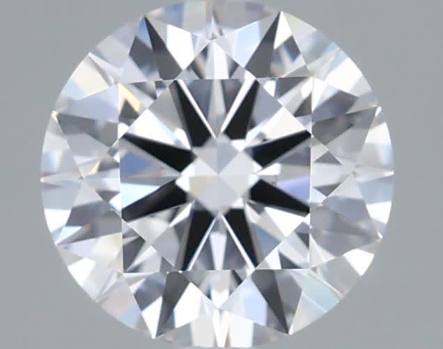 1.27 ct. round Lab Grown Diamond front image