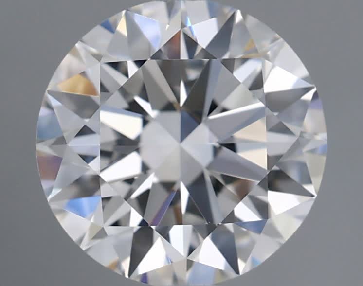 1.20 ct. round Lab Grown Diamond front image