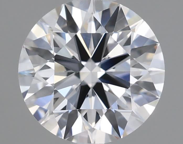 1.23 ct. round Lab Grown Diamond front image