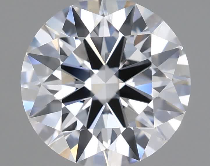 1.26 ct. round Lab Grown Diamond front image