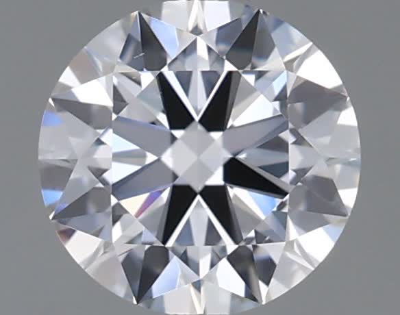 0.86 ct. round Lab Grown Diamond front image
