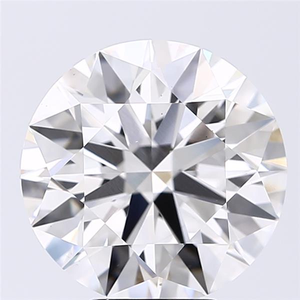5.57 ct. round Lab Grown Diamond front image