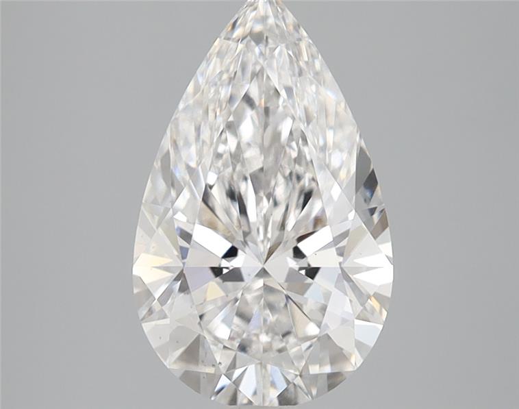 2.02 ct. pear Lab Grown Diamond front image