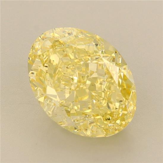 2.29 ct. oval Lab Grown Diamond front image