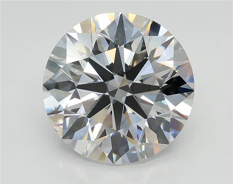 5.05 ct. round Lab Grown Diamond front image