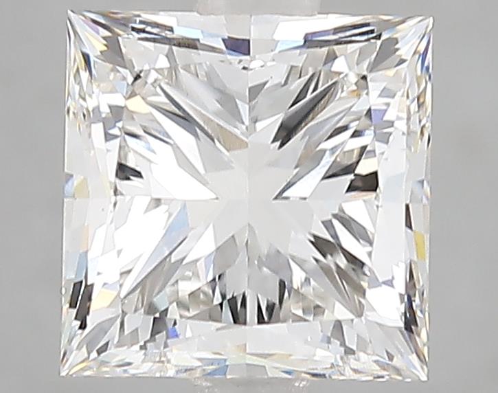 3.02 ct. princess Lab Grown Diamond front image