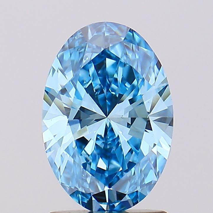 1.52 ct. oval Lab Grown Diamond front image