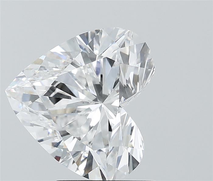 2.32 ct. heart Lab Grown Diamond front image