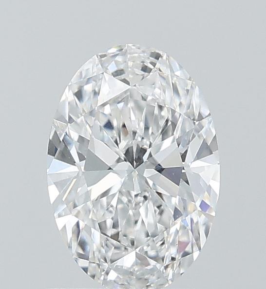 1.01 ct. oval Lab Grown Diamond front image