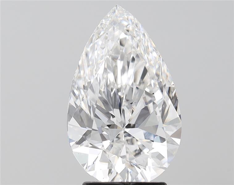 3.03 ct. pear Lab Grown Diamond front image