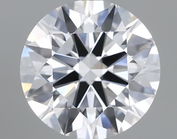 1.10 ct. round Lab Grown Diamond front image