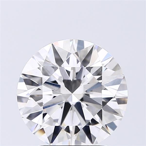 2.35 ct. round Lab Grown Diamond front image