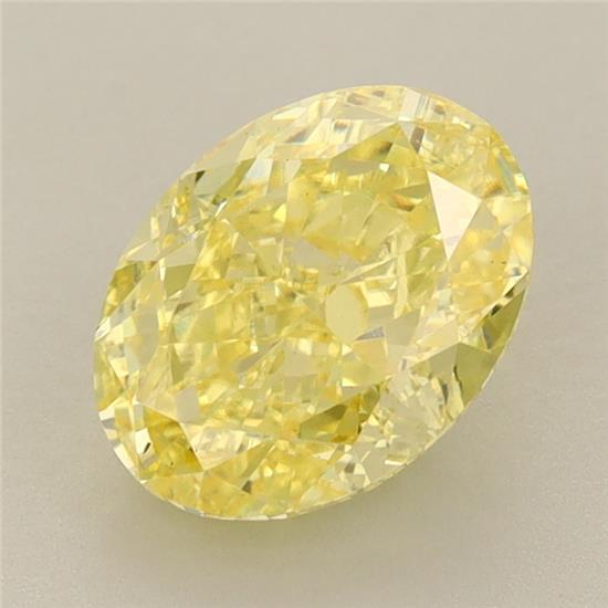 1.88 ct. oval Lab Grown Diamond front image