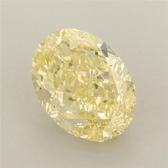 1.29 ct. oval Lab Grown Diamond front image