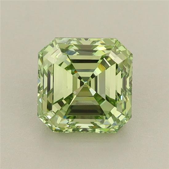 1.02 ct. asscher Lab Grown Diamond front image
