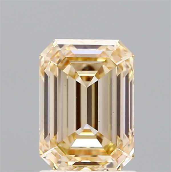 1.51 ct. emerald Lab Grown Diamond front image