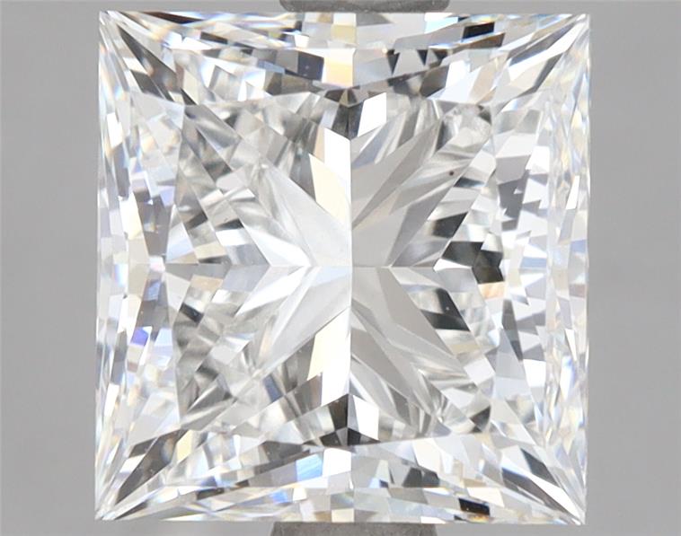 3.07 carat f VS1 EX Cut IGI princess diamond
