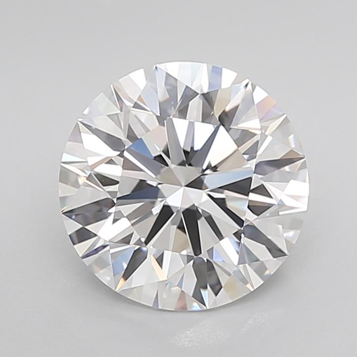 3.57 ct. round Lab Grown Diamond front image
