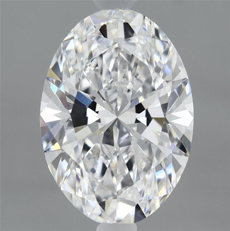 2.05 ct. oval Lab Grown Diamond front image