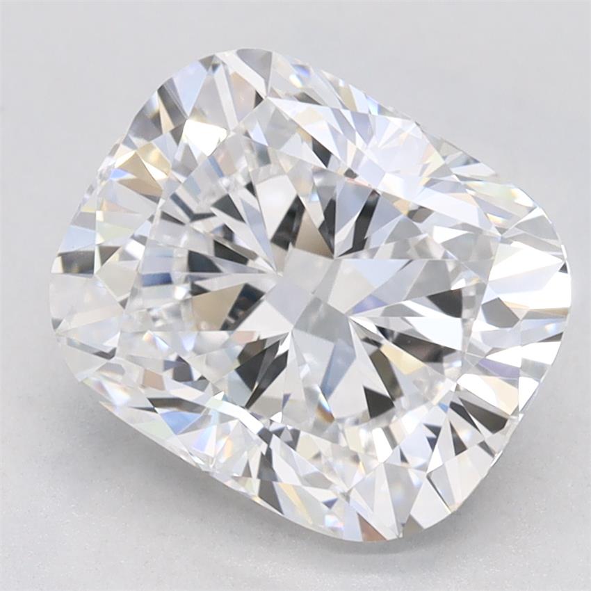 2.69 ct. cushion Lab Grown Diamond front image