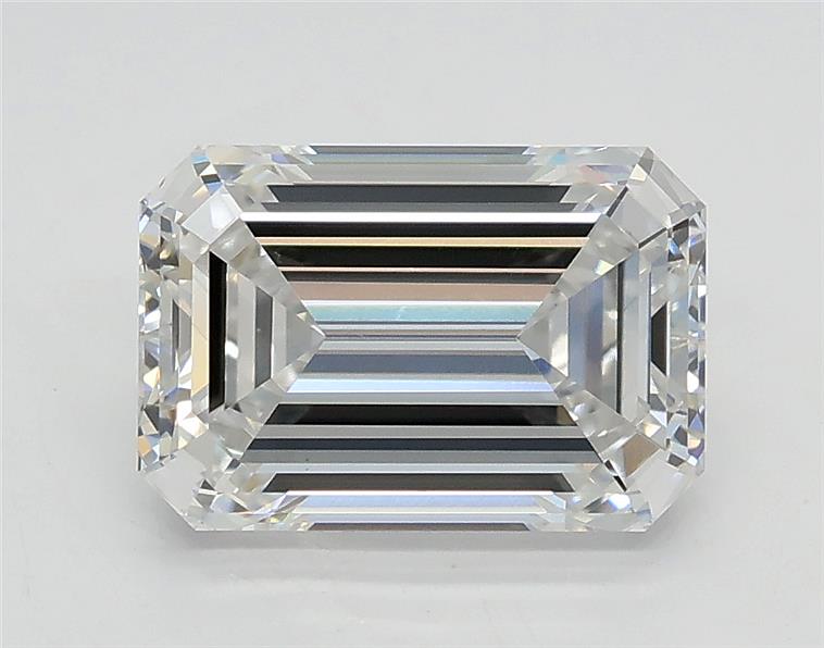 2.02 ct. emerald Lab Grown Diamond front image