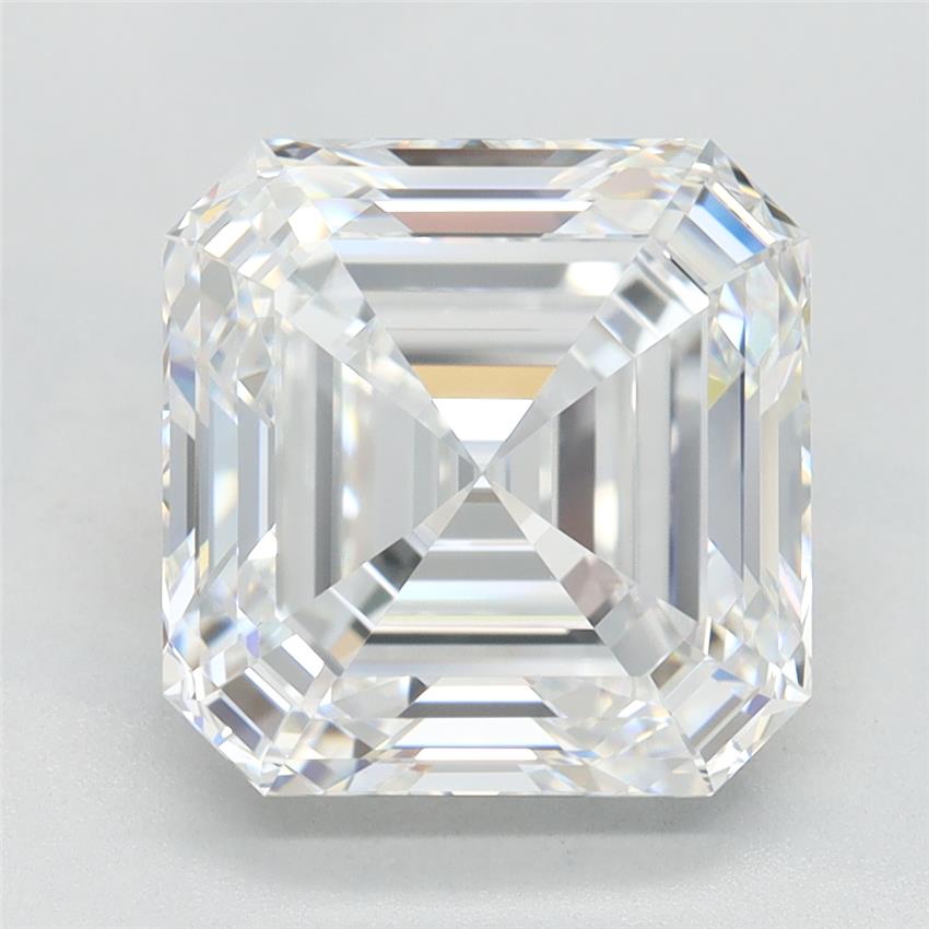 4.29 ct. asscher Lab Grown Diamond front image