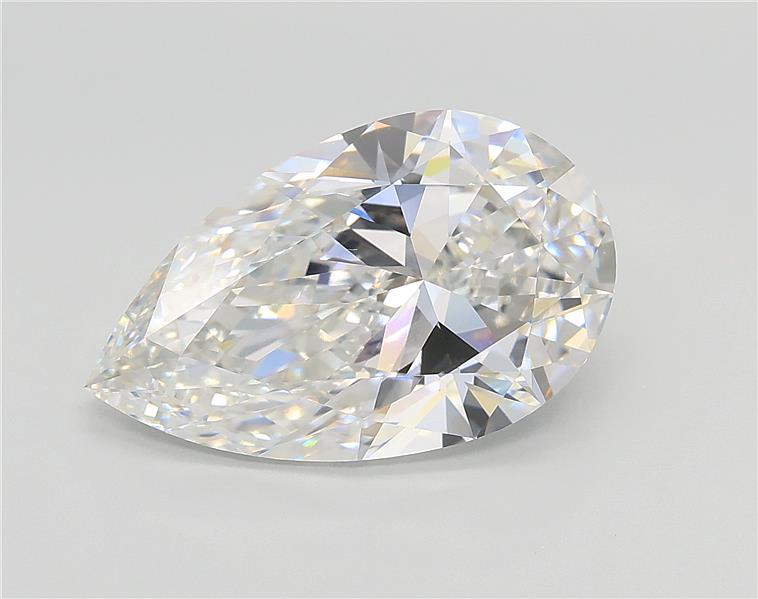 3.71 ct. pear Lab Grown Diamond front image