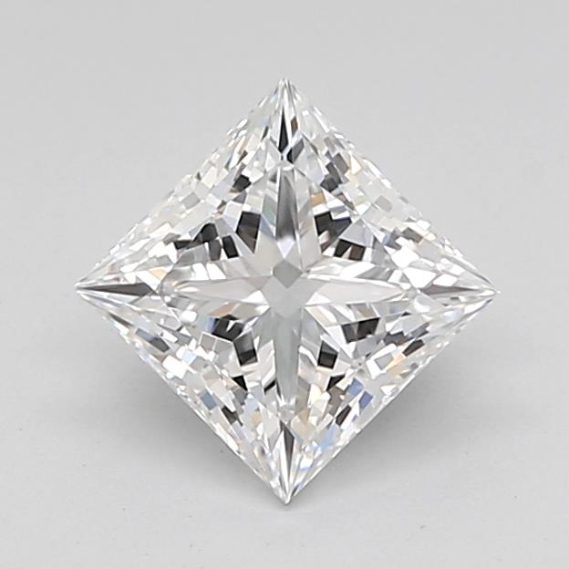 1.50 ct. princess Lab Grown Diamond front image
