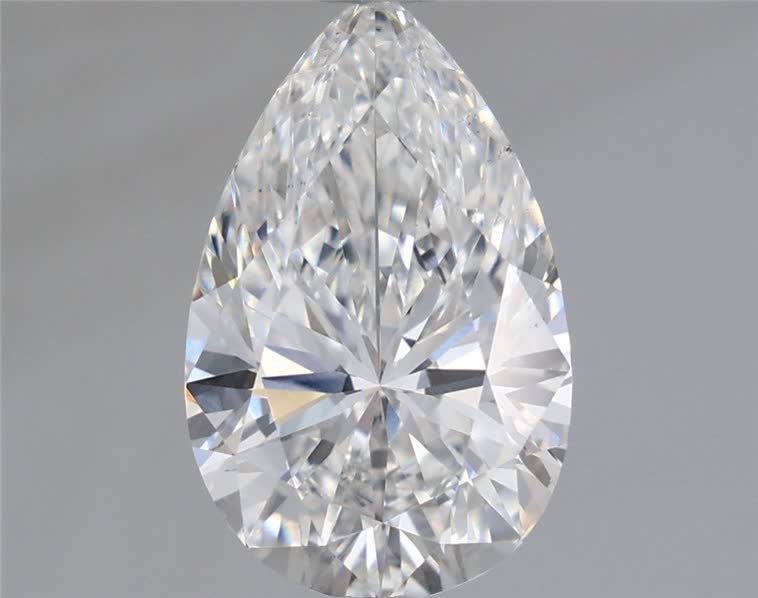 2.08 ct. pear Lab Grown Diamond front image