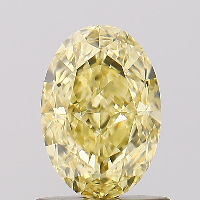1.11 ct. oval Lab Grown Diamond front image