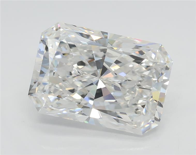 3.84 ct. radiant Lab Grown Diamond front image
