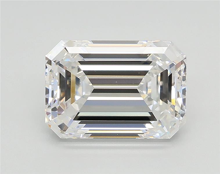 2.08 ct. emerald Lab Grown Diamond front image