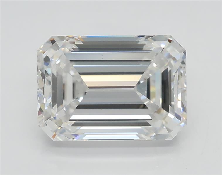 2.05 ct. emerald Lab Grown Diamond front image