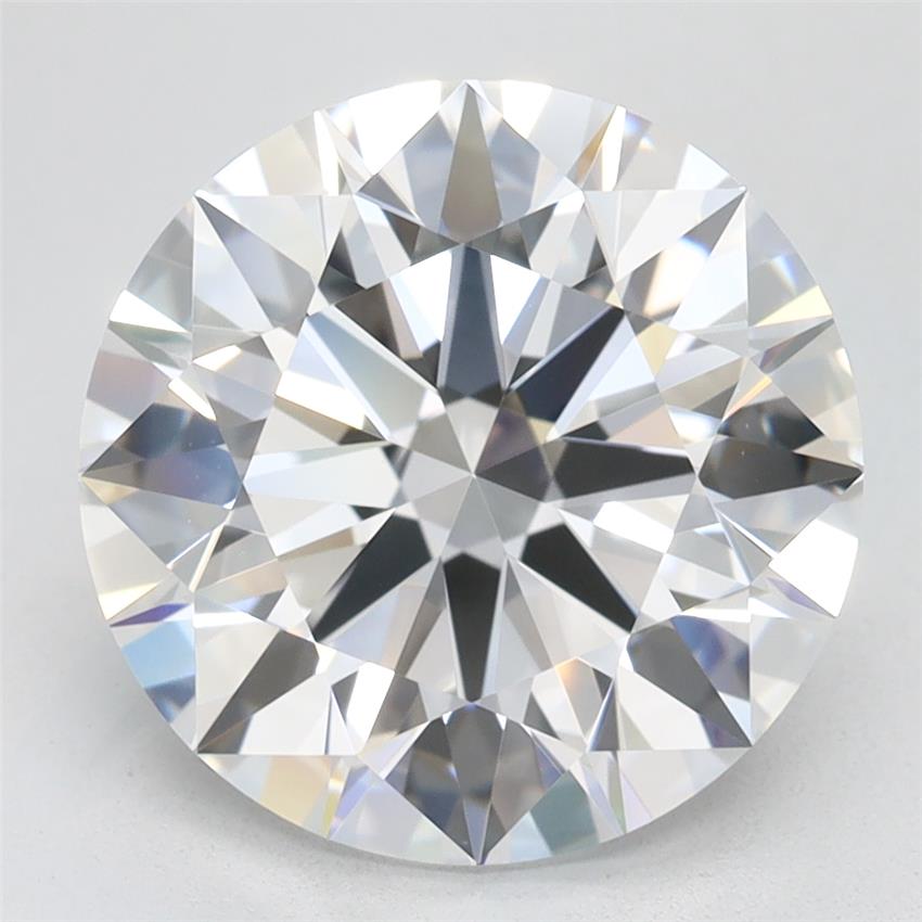 4.02 ct. round Lab Grown Diamond front image