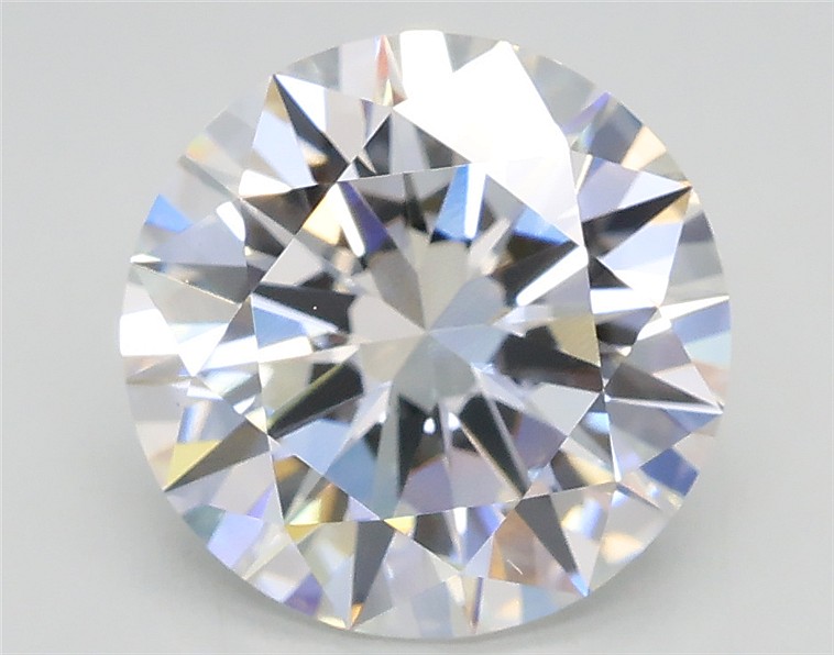 2.85 ct. round Lab Grown Diamond front image