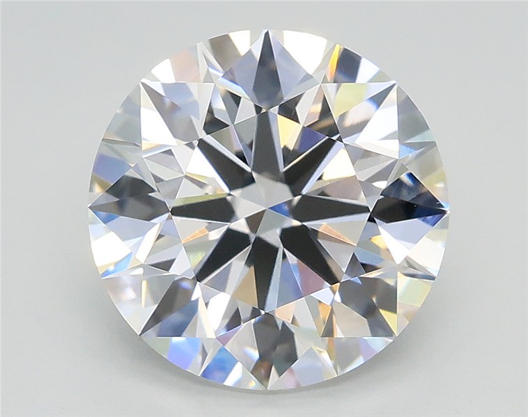 3.02 ct. round Lab Grown Diamond front image