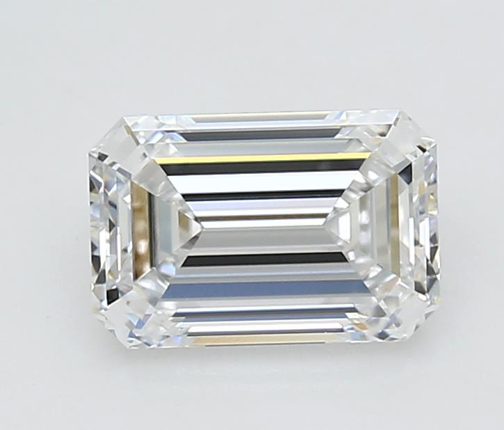 2.05 ct. emerald Lab Grown Diamond front image